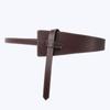Cinturón ancho anudado para mujer transfronterizo vestido abrigo suéter cinturón decorativo moda elegante cinturón de viento venta al por mayor