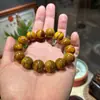 Pulseira de osso de camelo estilo étnico Xizang pulseira de osso de camelo incrustada seiko brincadeira de texto atacado fornecimento ao vivo