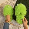 Chinelos Fofos Femininos Transfronteiriços Antiderrapantes Sapatos Femininos de Casa com Solado Grosso Chinelos de Algodão Fofos Pós-parto