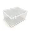 [Cajas Vacías de Múltiples Especificaciones] Más de 50 Tipos de Cajas de PP Transparentes para Empaque de Productos, Cajas de Plástico, Cajas de Almacenamiento para Piezas de Herramientas