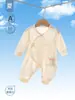 Ropa para Bebé Recién Nacido Primavera y Otoño Ropa de Monje Clase A Manga Larga Ropa de Aire Acondicionado Pijama de Verano Mono de Bebé de Primavera