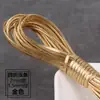 2 Tiras de Couro Artesanal Tiras Macias de Couro Trançado para Bolsas Hyuna, Laços Trançados, Pulseiras, Acessórios de Cabeça, Etc