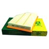 Adequado para Buick Regal Lacoyue Chevrolet Malibu Envision S Cadillac Filtro de Ar 23451060
