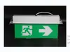 Comercio Exterior LED Embebido Señal de Salida de Seguridad Luz Indicación de Apagón Emergencia Placa de Acrílico ABS Luz Indicadora Estándar