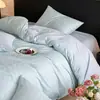 2026 Novo Classe A Grau Mãe e Bebê 60S 100% Algodão Puro Jacquard Escovado Estilo Luxo Leve Casa Simples Conjunto de Quatro Peças Espessado