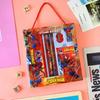 Suministros combinados de papelería para escuela primaria infantil 61 premios de actividad escolar pequeños regalos venta al por mayor útiles escolares