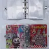 Agitador Acrílico A8 Mini Dibujos Animados Anime Artículo Popular Transfronterizo Tiktok Cuaderno de Hojas Sueltas Cuaderno DIY Álbum de Tarjetas