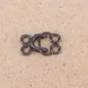 Gancho de Calça de Metal Botão Botão de Casaco Suéter Cardigã Gancho Botão Escondido Gancho de Gola Botão de Corta-Vento Fivela Invisível Par de Botões