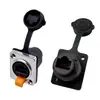 Enchufe de Red Rg45 Enchufe Impermeable Ip65 Conector de Red Ethernet Conector Xlr Enchufe Impermeable