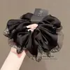 Novedoso Scrunchie Floral 2026 con Acabado de Lujo, Goma Elástica de Satén para Recoger el Cabello, Accesorio para el Cabello Moderno y Elegante