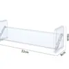 Soporte de Exhibición de Insignias Apilable, Caja de Almacenamiento para Insignias, Marco de Almacenamiento Transparente a Prueba de Polvo para Escritorio