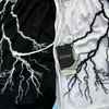 Estilo Aurora Verão Americano Novos Shorts Marca Tendência Design de Dados de Basquete Secagem Rápida Fitness Corrida Respirável Shorts Esportivos