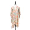 24 Lenços Novos Lenço Feminino Longo Estampado Multicolor Primavera e Verão Versátil Xale Decoração para Sair Estilo de Férias Comércio Exterior Europeu e Americano