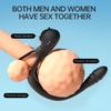 Anillo de Bloqueo de Semen de Flor y Pájaro, Anillo para Pene Masculino, Anillo Vibrador para Hombres y Mujeres, Suministros de Anillo Ojo de Oveja al por Mayor y Entrega