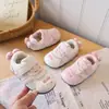 Zapatillas de Malla Transpirable para Niñas Primavera y Otoño, Zapatos de Bebé, Estilo Minimalista, Suela Suave, Cómodos para Uso en Exteriores, Zapatos para Niños Pequeños