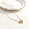 Novo Preço Especial Tendência Minimalista Versátil Aço Titânio Alta Qualidade Conserva Cor Colar para Mulheres Pingente de Letra Versátil Corrente para Suéter