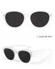 Nuevo Set Ojo de Gato 2025 de Gafas de Sol Ovaladas Retro Geniales y Atractivas con Protección UV Polarizadas