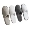 Pantuflas Desechables para Hoteles y Casas de Huéspedes, Engrosadas y Antideslizantes, Adecuadas para Uso Doméstico, Salones de Belleza, Venta al por Mayor, Viajes y Casas de Huéspedes