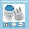Olla Eléctrica Redonda para Cocinar en Dormitorio Kcd1 con Interruptor de Encendido de Luz Mini Olla Caliente Olla para Cocinar Fideos Interruptor de Barco 6A