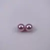 Suministros del Fabricante Perlas Swarovski de 3-16 mm, Perlas de Imitación de Concha, Cuentas de Vidrio de Imitación de Concha con Agujero Parcial para Accesorios de Cabello y Aretes, Modernas y a la Moda