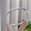 Pulseira de Prata Esterlina Lótus Prata Pura 999 Estilo Chinês Estilo Jovem Pulseira de Prata de Alto Padrão Nicho Presente de Aniversário Dia dos Namorados