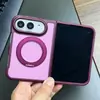 Adecuado para Apple 18 DUO, esta es una funda 2 en 1 para teléfono con una textura similar a la piel y un soporte plegable magnético.. Es una funda de teléfono con tacto de piel para el iPhone Duo