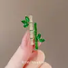 Novo broche estilo antigo de alta qualidade ins para mulheres estilo chinês leque borla pino de terno placket de pressão cheongsam corsage atacado