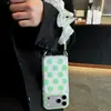 Design de bolinhas grandes oco estilo macaron, adequado para capas de celular iPhone 18 Pro Max, cordão Apple 17, 16 acabamento fosco, 15