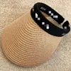 Chapéu Visor Esportivo de Verão da Moda para Venda por Atacado para Mulheres, Chapéu de Sol, Chapéu de Pescador, Novo Chapéu Grande com Aba para Proteção Solar