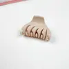 Pinza de garra para coleta alta de 4 cm, artefacto fijo, pasador de pelo femenino, cuchara trasera, pinza de tiburón, red de internet, pinza pequeña para el pelo, accesorios para el cabello al por mayor