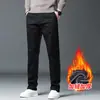 Calças casuais italianas cinza claro para homens, calças masculinas de verão finas, folgadas, de perna reta, calças compridas elásticas versáteis para negócios