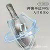 Cuchara para Arroz Bigcar de Titanio Puro, Cuchara para Arroz Extra Gruesa, Cuchara para Servir Arroz Antiadherente, Pala para Arroz, Cuchara para Arroz Doméstica
