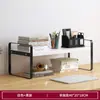 Estantería de escritorio para dropshipping, pequeña, simple, para dormitorio, estante de almacenamiento de hierro, estante de oficina, almacenamiento de mesa, sala de estar