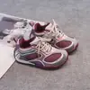 Zapatos deportivos para niños, zapatos de malla simple para niñas, nuevo modelo de verano 2026, zapatillas para correr de estudiante, zapatos Forrest Gump, zapatillas para correr para niños