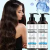 Set de Champú y Acondicionador Todo en Inglés Hidratante Suavizante Voluminizador Cuidado del Cabello