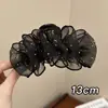Pinza de Tiburón con Forma de Nube Altamente Atractiva Modelo Nuevo 2026 Pinza de Pelo Plisada de Burbujas para Mujer, Estilo Coreano, para la Parte Posterior Voluminosa de la Cabeza