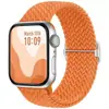 Apple S11 é Adequado para Apple Iwatch45678910Ultra2 Fivela Deslizante Elástica Pulseira de Relógio de Nylon Tecido