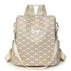 Mochila Nova Retrô Estilo Coreano Business Antifurto Mochila Escolar Couro Macio Grande Capacidade Multiuso Ombro Cruzado Mochila Estudante