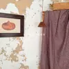 Algodón 60 tela estampada digital marrón retro flores pequeñas ropa de mujer ropa de niños