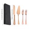 Cuchillo de acero inoxidable para pastel, pala, para pizza, queso, pan, repostería, explosiones de Amazon