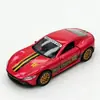 Modelos de Autos de Aleación Transfronterizos, Autos Deportivos, Vehículos Todoterreno, Camionetas, Varias Series, Puertas que se Abren, Juguetes para Niños, Autos de Retracción