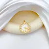 [Cobre y Oro Real] Captura Este Momento Nicho Exportación Transfronteriza DIY Joyería Hecha a Mano Cobre Circonio Microincrustado Accesorios de Colgante