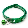 Hebilla de color de garra de perro multicolor collar para mascotas decoración de cuello de perro hebilla de plástico collar para gato accesorios de tracción anti-pérdida