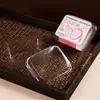Pastel de Crema de Fresa Tiramisú Mousse Mil Hojas Postre Empaquetado Caja de Postre Desechable para Llevar Sellado