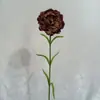 Fornecimento Direto da Fábrica Cravo de Galho Único Flor Artificial Decoração de Salão de Casamento Flor Seca Buquê para o Dia das Mães Decoração de Casa Flor Artificial