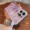 Case Colorido de Borboleta para Celular Apple 17Promax Iphone15 Galvanizado 16 Bonito para Meninas 14 Silicone