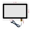 Pantalla capacitiva de 4,3/5/7/8/9/10,1/12,1/13,3/15,6 pulgadas, pantalla táctil capacitiva USB industrial Android