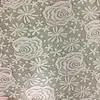 Tela de encaje de amoníaco Brocado malla elástica hueca accesorios para ropa tela de encaje hecha a mano mantel tela decorativa