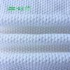 Rayón tejido seda capa de aire teñido en hilo colchón de látex tejido textil para el hogar blanco tejido jacquard funda de almohada