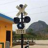 Lámpara de señal LED de larga duración, máquina de señalización para cruces ferroviarios DHS18LX, máquina de señalización para cruces ferroviarios